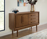 Best Deals Furniture - Ashley Furniture - Lyncott Dining Server - Dining Room Server - D615-60