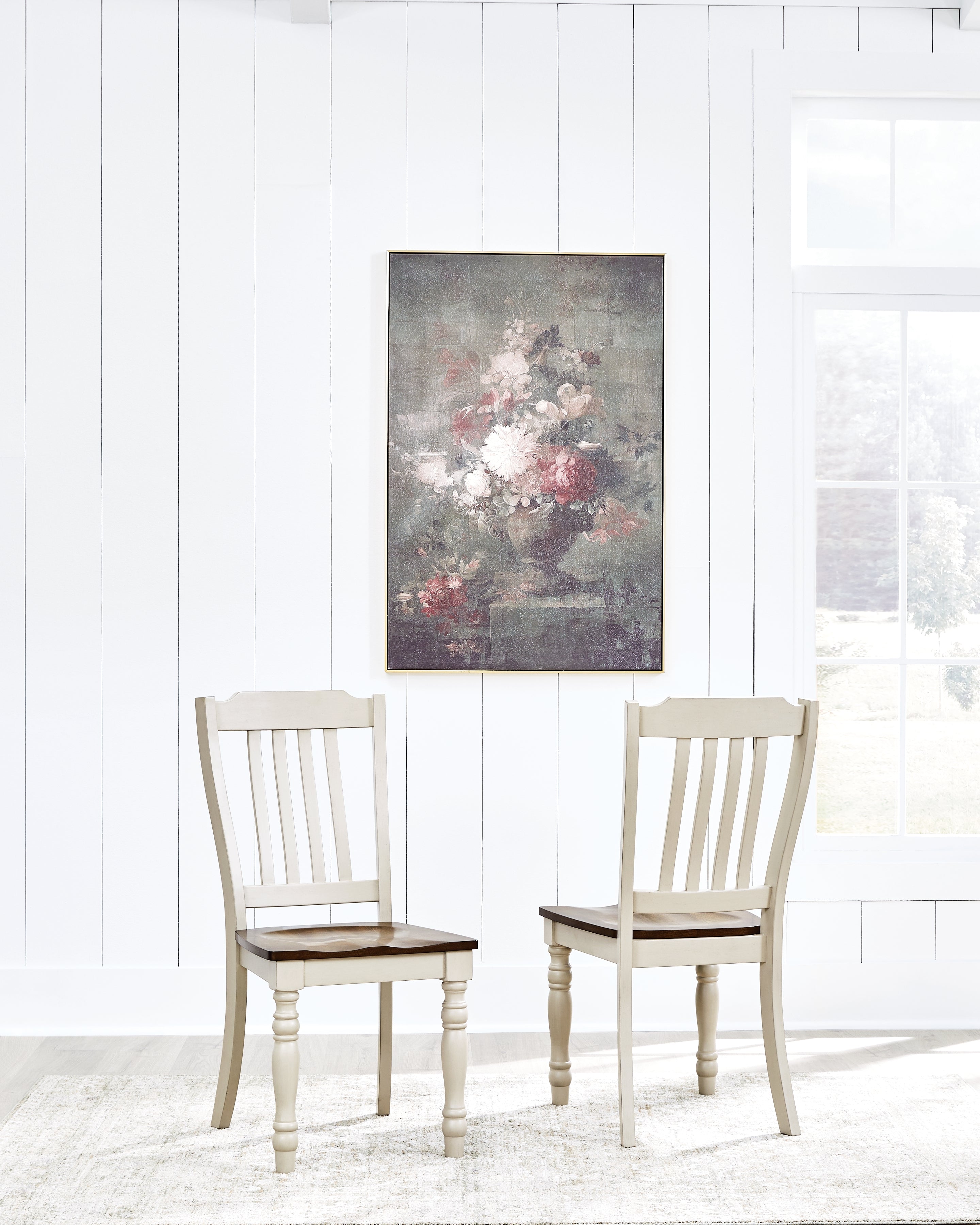 Best Deals Furniture - Ashley Furniture - Wirloni Dining Chair (Set of 2) - Dining Chair (Set of 2) - PCD616-01X2