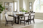 Best Deals Furniture - Ashley Furniture - Neymorton Dining Table and 6 Chairs - Dining Table and 6 Chairs - D618D2