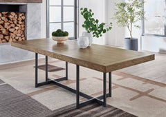 Best Deals Furniture - Ashley Furniture - Tomtyn Dining Extension Table - RECT Dining Room EXT Table - D622-35