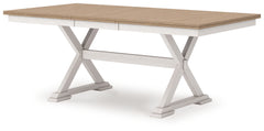 Purlaney Dining Butterfly Extension Table