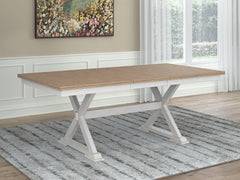 Best Deals Furniture - Ashley Furniture - Purlaney Dining Butterfly Extension Table - RECT DRM Butterfly EXT Table - PCD627-35