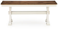 Brinfern 48" Dining Bench