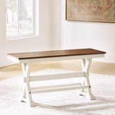 Best Deals Furniture - Ashley Furniture - Brinfern 48" Counter Height Bench - Large Counter DRM Bench - PCD628-09