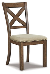 Moriville Dining Table and 8 Chairs