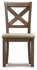Moriville Dining Table and 8 Chairs