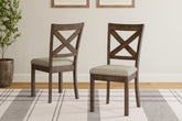 Best Deals Furniture - Ashley Furniture - Moriville Dining Chair (Set of 2) - Dining Chair (Set of 2) - D631-01X2