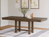 Best Deals Furniture - Ashley Furniture - Moriville Dining Extension Table - RECT Dining Room EXT Table - D631-45