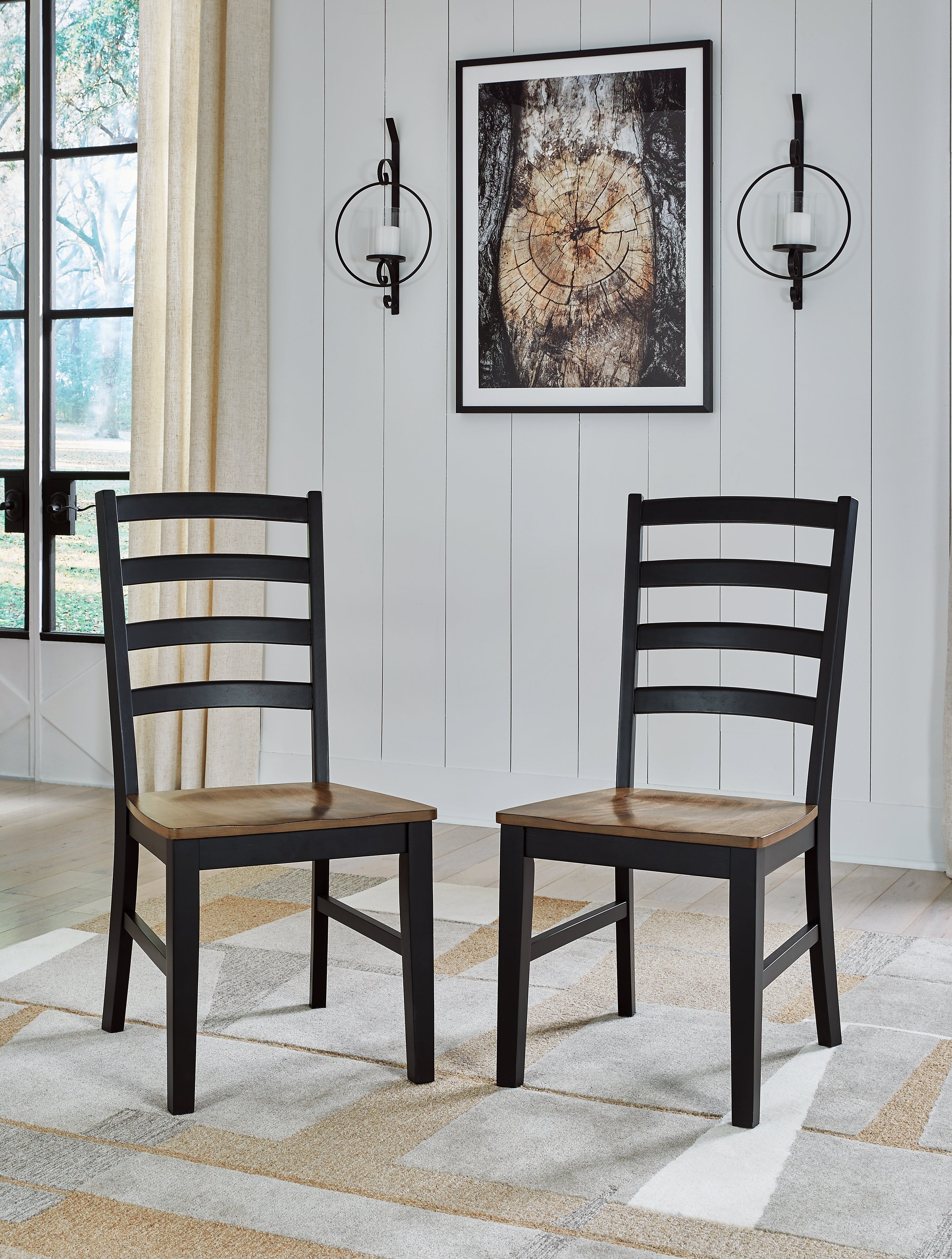 Best Deals Furniture - Ashley Furniture - Wildenauer Dining Chair (Set of 2) - Dining Chair (Set of 2) - D634-01X2