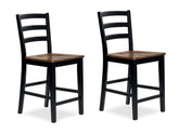 Best Deals Furniture - Ashley Furniture - Wildenauer Counter Height Barstool (Set of 2) - Counter Height Barstool (Set of 2) - D634-124X2