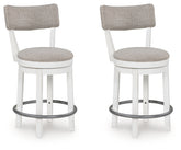 Best Deals Furniture - Ashley Furniture - Robbinsdale Counter Height Barstool (Set of 2) - Counter Height Barstool (Set of 2) - D642-224X2