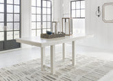 Best Deals Furniture - Ashley Furniture - Robbinsdale Counter Height Dining Extension Table - RECT DRM Counter EXT Table - D642-32