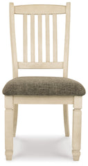 Bolanburg Extension Dining Table and 10 Chairs
