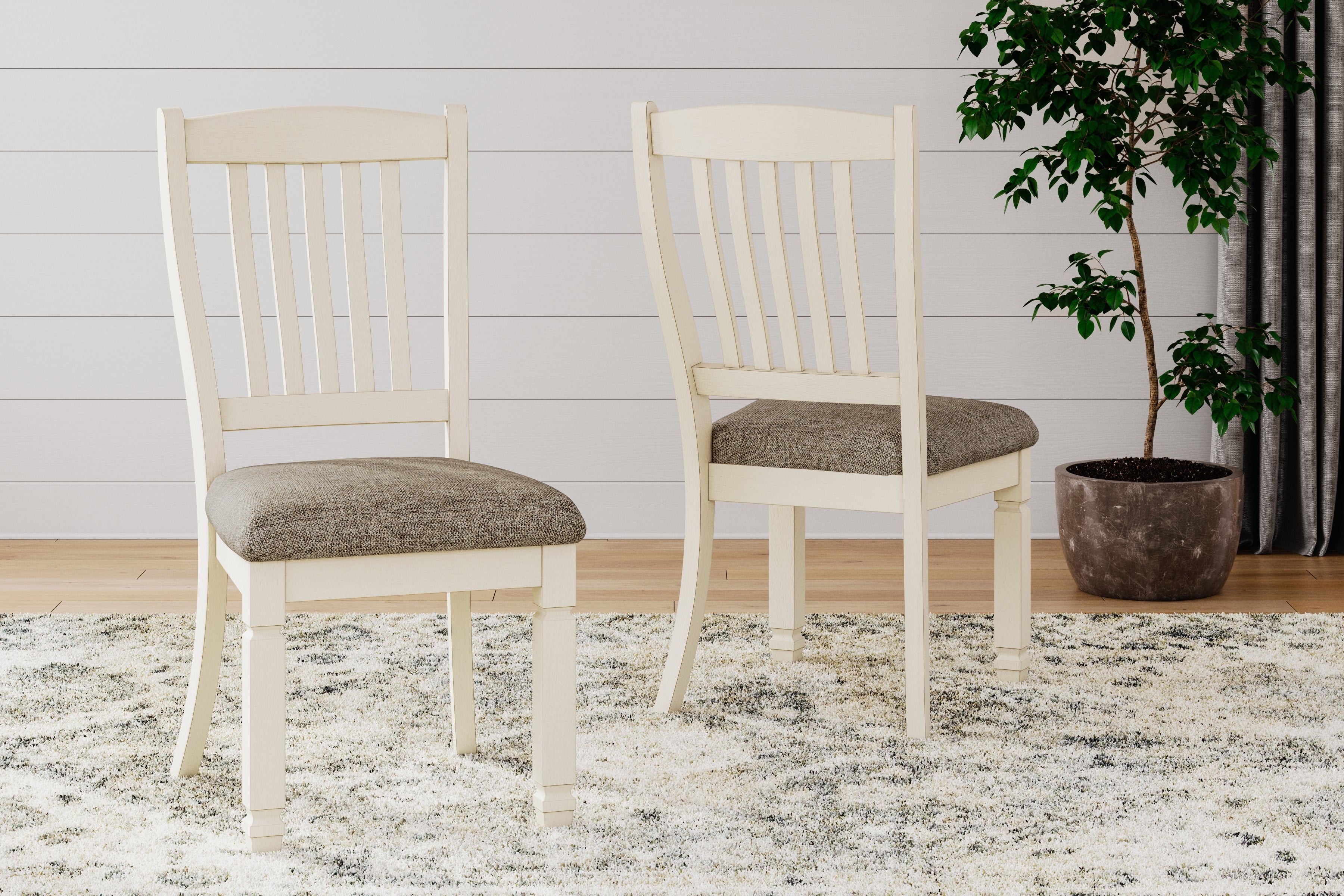 Best Deals Furniture - Ashley Furniture - Bolanburg Dining Chair (Set of 2) - Dining Chair (Set of 2) - D647-01X2