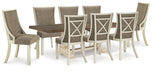 Best Deals Furniture - Ashley Furniture - Bolanburg Dining Extension Table and 8 Chairs - Dining Extension Table and 8 Chairs - D647D40