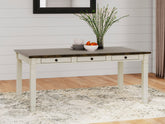 Best Deals Furniture - Ashley Furniture - Bolanburg Dining Table - Rectangular Dining Room Table - D647-25