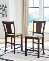 Best Deals Furniture - Ashley Furniture - Rylandeen Counter Height Barstool (Set of 2) - Counter Height Barstool (Set of 2) - PCD651-124X2