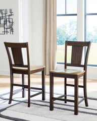 Best Deals Furniture - Ashley Furniture - Rylandeen Counter Height Barstool (Set of 2) - Counter Height Barstool (Set of 2) - PCD651-124X2