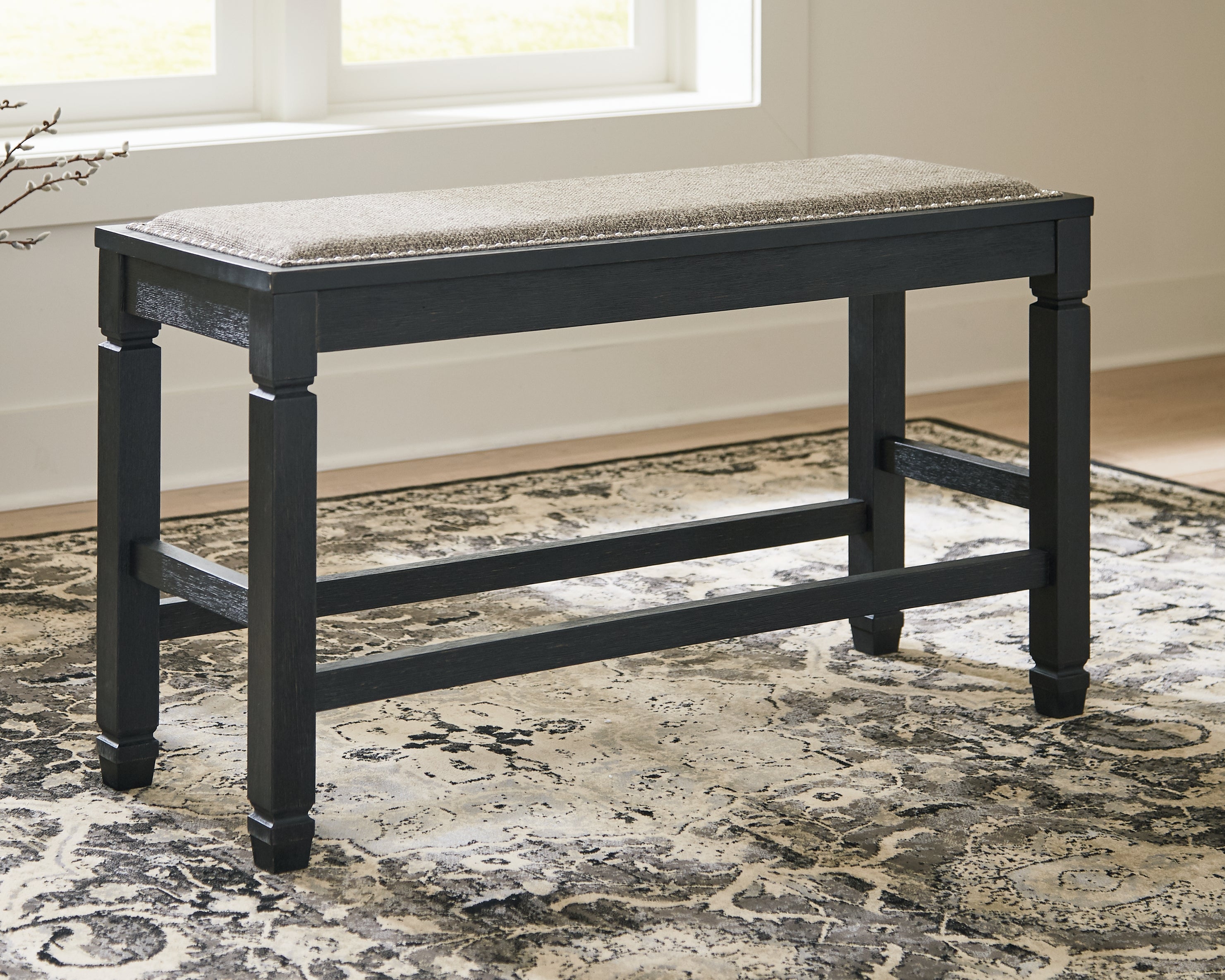 Best Deals Furniture - Ashley Furniture - Tyler Creek Counter Height Dining Bench - DBL Counter UPH Bench (1/CN) - D736-09