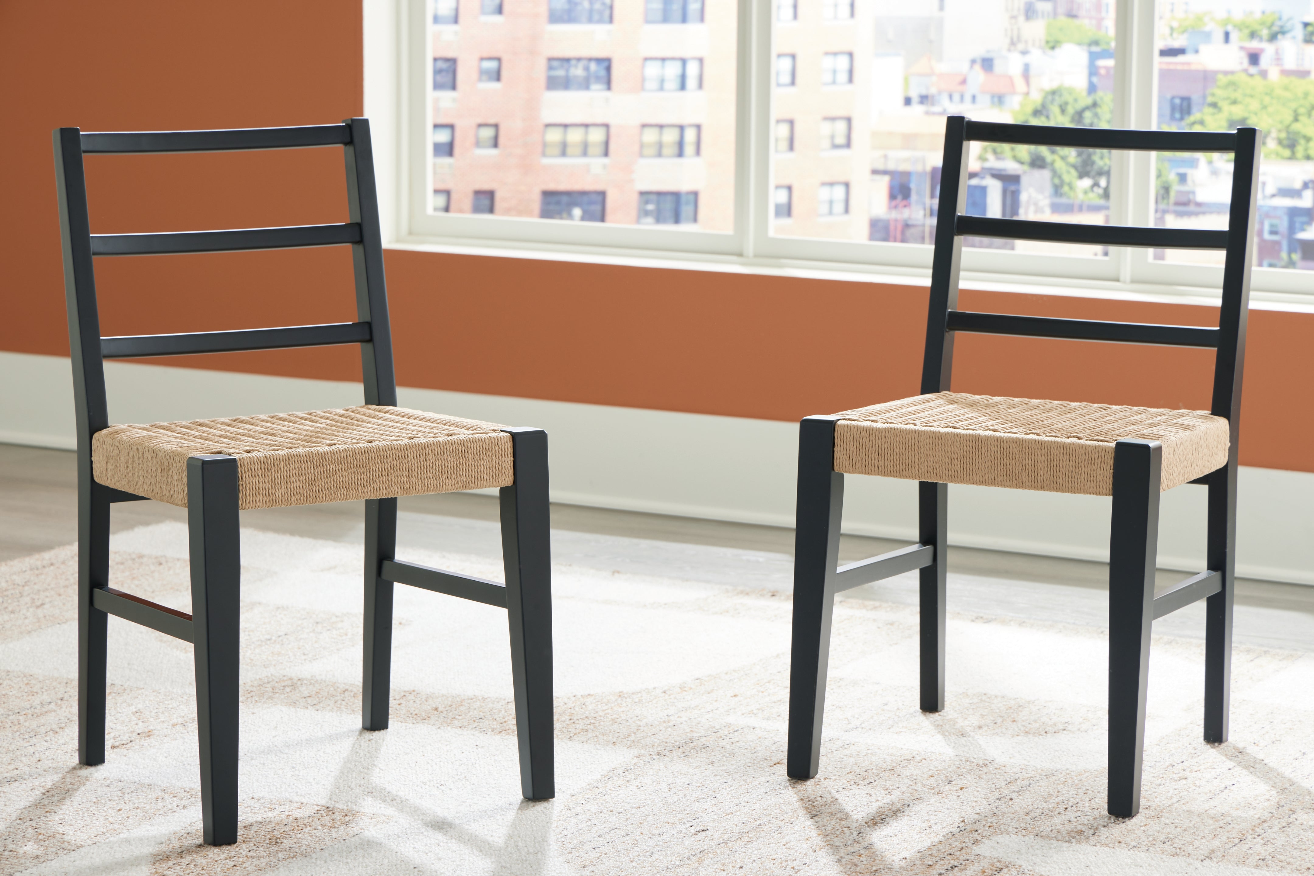 Best Deals Furniture - Ashley Furniture - Isanti Dining Chair (Set of 2) - Dining Chair (Set of 2) - D752-02X2