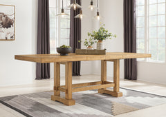 Best Deals Furniture - Ashley Furniture - Havonplane Counter Height Dining Extension Table - RECT DRM Counter EXT Table - D773-32