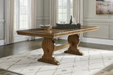 Best Deals Furniture - Ashley Furniture - Sturlayne Dining Extension Table - RECT Dining Room EXT Table - D787-35
