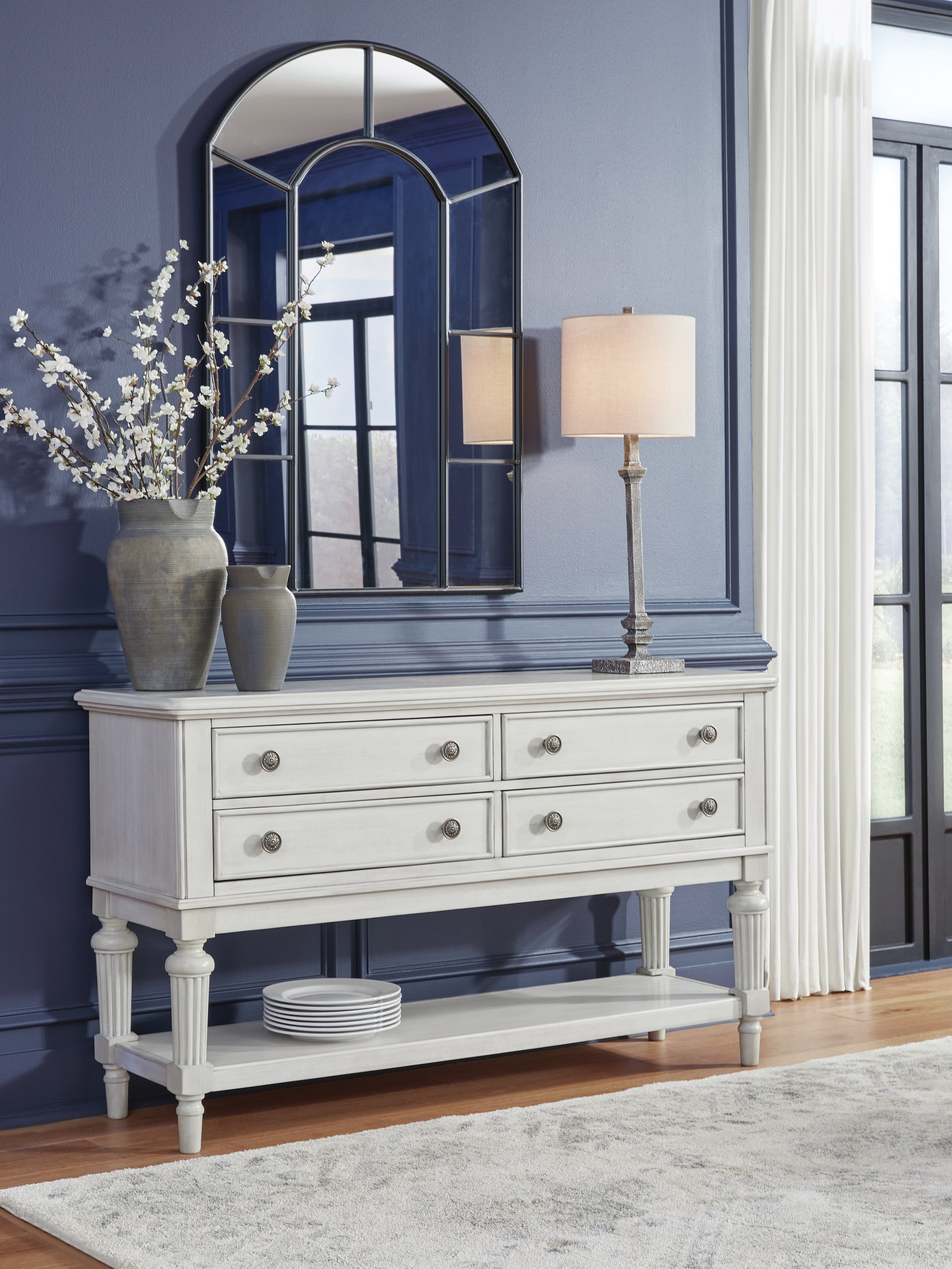 Best Deals Furniture - Ashley Furniture - Montelaine Dining Server - Dining Room Server - D795-60