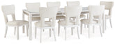Best Deals Furniture - Ashley Furniture - Chalanna Dining Table and 8 Chairs - Dining Table and 8 Chairs - D822D3