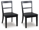Best Deals Furniture - Ashley Furniture - Greddinton Dining Chair (Set of 2) - Dining Chair (Set of 2) - PCD824-01X2