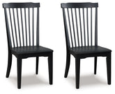 Best Deals Furniture - Ashley Furniture - Greddinton Dining Chair (Set of 2) - Dining Chair (Set of 2) - PCD824-05X2