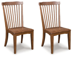 Best Deals Furniture - Ashley Furniture - Greddinton Dining Chair (Set of 2) - Dining Chair (Set of 2) - PCD824-06X6