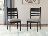 Best Deals Furniture - Ashley Furniture - Greddinton Dining Chair (Set of 2) - Dining Chair (Set of 2) - PCD824-07X2