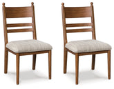 Best Deals Furniture - Ashley Furniture - Greddinton Dining Chair (Set of 2) - Dining Chair (Set of 2) - PCD824-09X2