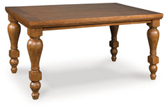 Greddinton Counter Height Dining Table and 6 Barstools