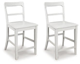 Best Deals Furniture - Ashley Furniture - Greddinton Counter Height Barstool (Set of 2) - Counter Height Barstool (Set of 2) - PCD824-224X2