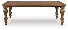 Best Deals Furniture - Ashley Furniture - Greddinton Dining Table - Rectangular Dining Room Table - PCD824-25