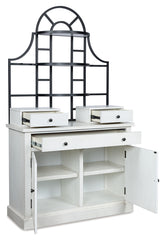 Best Deals Furniture - Ashley Furniture - Greddinton Baker's Rack - Baker's Rack - PCD824D1
