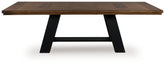 Best Deals Furniture - Ashley Furniture - Greddinton Dining Extension Table - Dining Extension Table - PCD824D11