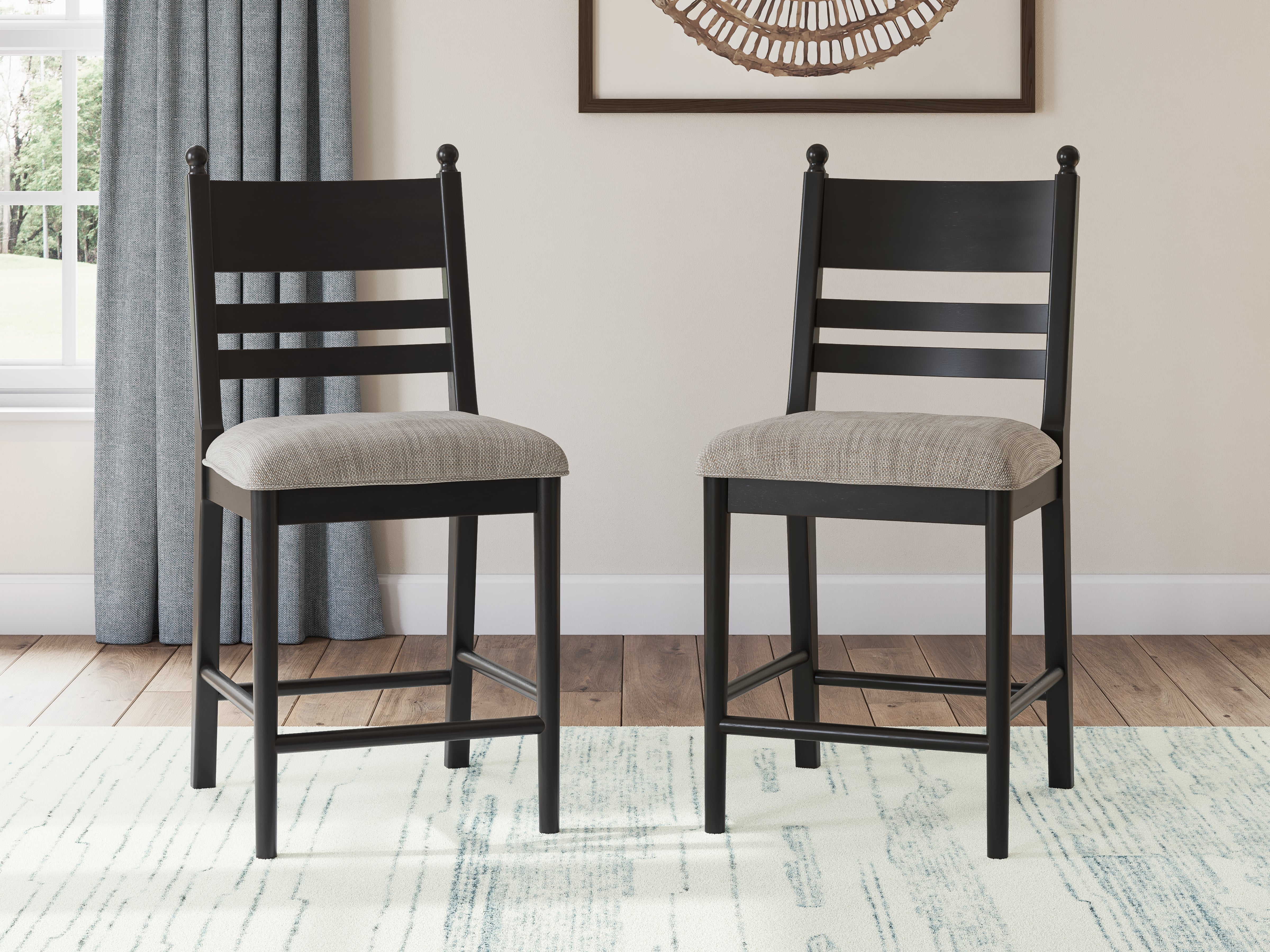 Best Deals Furniture - Ashley Furniture - Greddinton Counter Height Barstool (Set of 2) - Counter Height Barstool (Set of 2) - PCD824-724X2