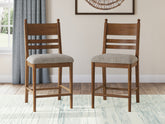 Best Deals Furniture - Ashley Furniture - Greddinton Counter Height Barstool (Set of 2) - Counter Height Barstool (Set of 2) - PCD824-924X2