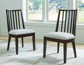 Best Deals Furniture - Ashley Furniture - Galliden Dining Chair (Set of 2) - Dining Chair (Set of 2) - D841-01X2