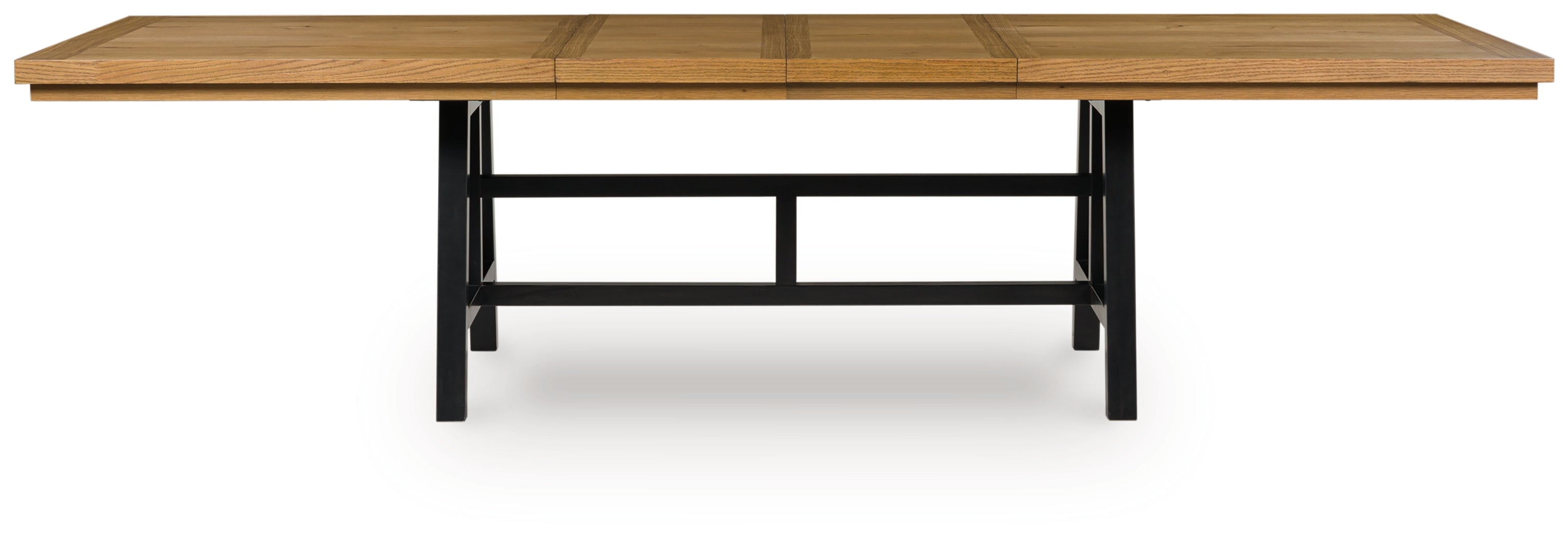 Best Deals Furniture - Ashley Furniture - Galliden Dining Extension Table - RECT Dining Room EXT Table - D841-55