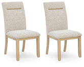 Best Deals Furniture - Ashley Furniture - Lasinger Dining Chair (Set of 2) - Dining Chair (Set of 2) - PCD852-01X2