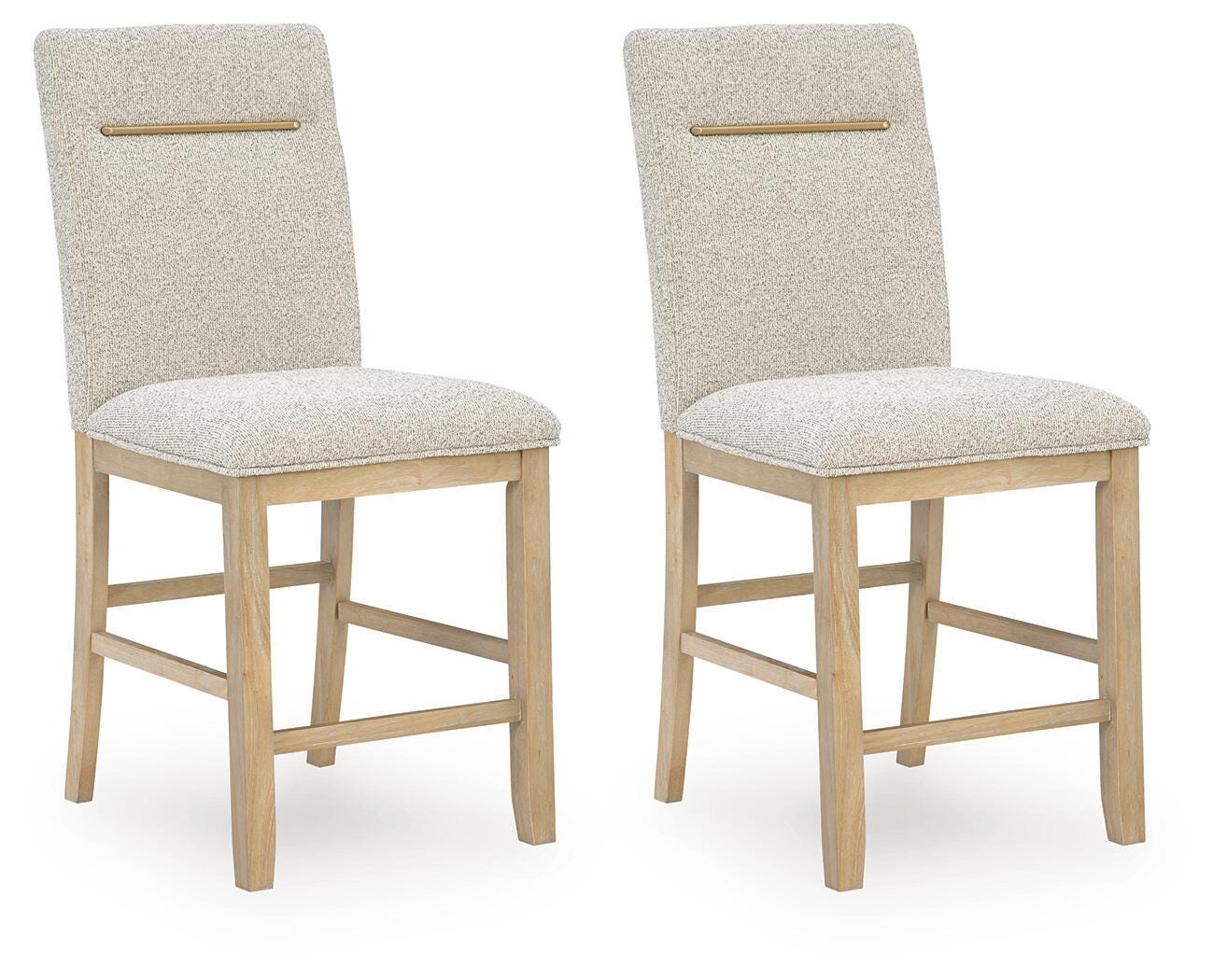 Best Deals Furniture - Ashley Furniture - Lasinger Counter Height Barstool (Set of 2) - Counter Height Barstool (Set of 2) - PCD852-124X2