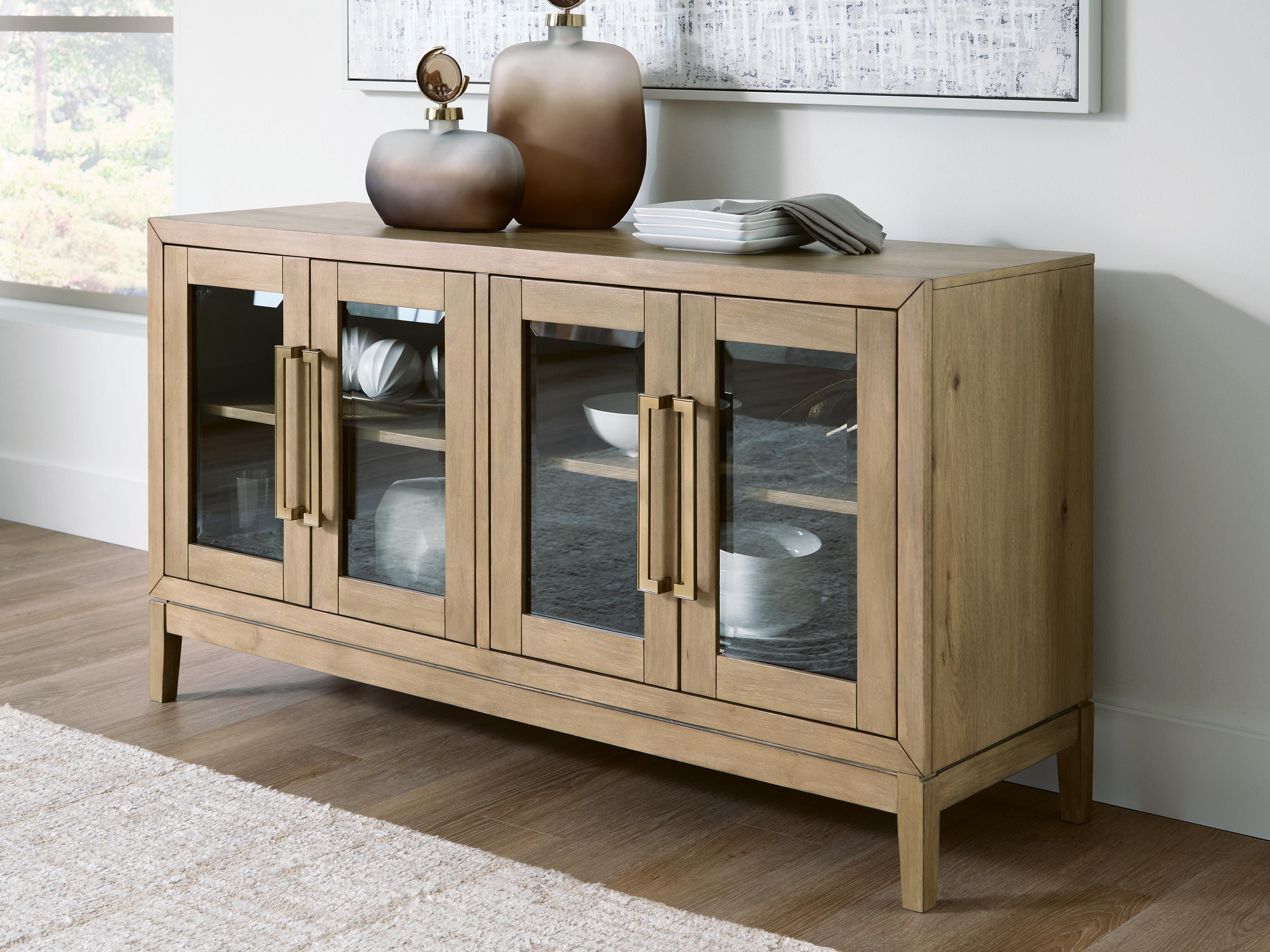 Best Deals Furniture - Ashley Furniture - Lasinger Dining Server - Dining Room Server - PCD852-60