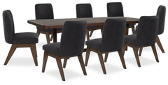 Dilenno Extension Dining Table and 8 Chairs