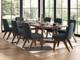 Best Deals Furniture - Ashley Furniture - Dilenno Extension Dining Table and 8 Chairs - Extension Dining Table and 8 Chairs - PCD857D3