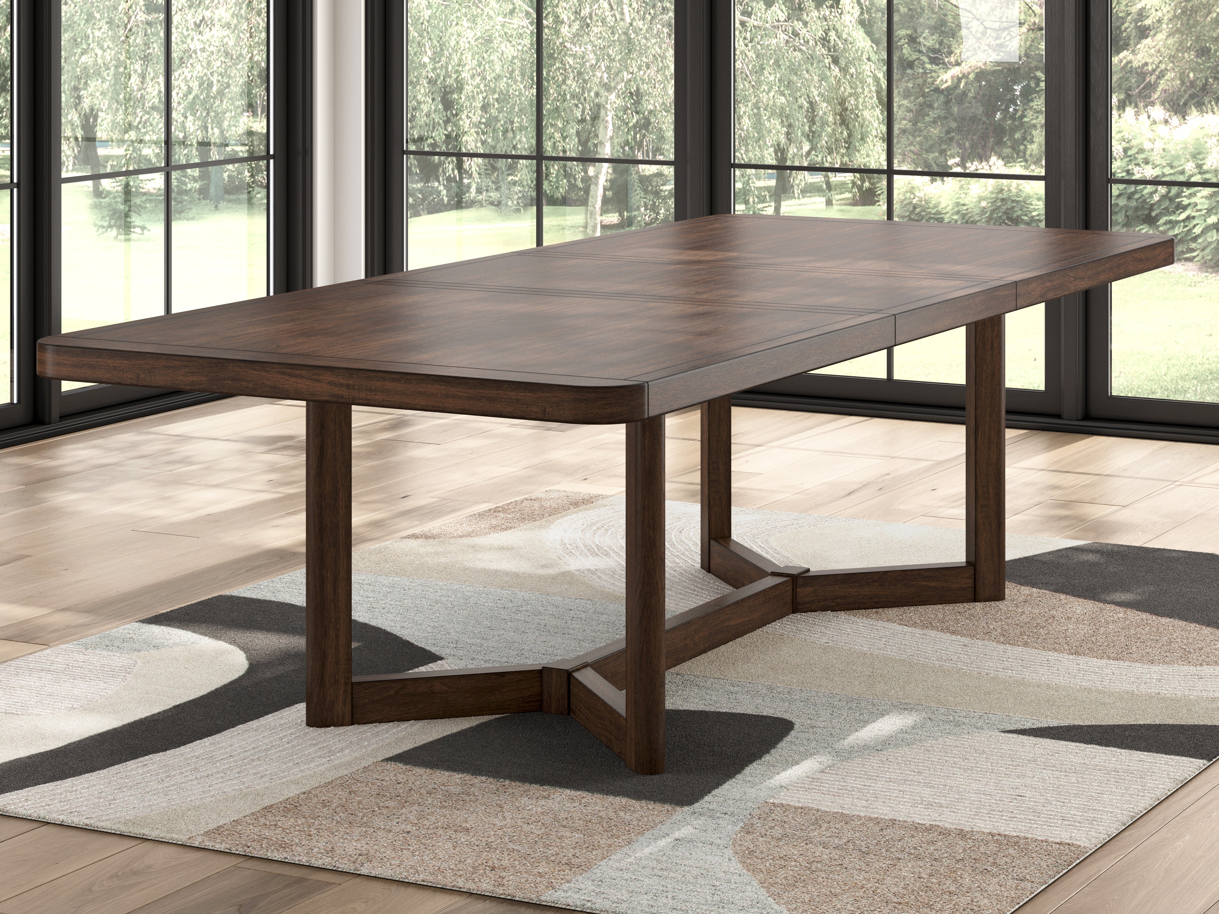 Best Deals Furniture - Ashley Furniture - Dilenno Dining Extension Table - RECT Dining Room EXT Table - PCD857-35