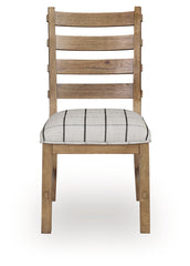 Ridgester Extension Dining Table, 2 Arm Chairs and 4 Side Chairs