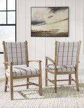 Best Deals Furniture - Ashley Furniture - Ridgester Dining Arm Chair (Set of 2) - Dining Arm Chair (Set of 2) - D858-01AX2
